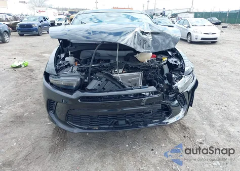 2024 Dodge Hornet R/T Plus Eawd из США, поврежденный, VIN ZACPDFDW0R3A11308